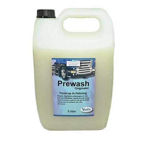 VASCO PREWASH TIXOTROP 5L - ŻELOWY ŚRODEK DO WSTĘPNEGO MYCIA AUTA I USUWANIA TŁUSTYCH OSADÓW