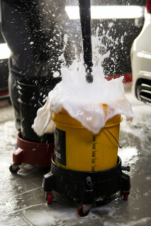 ELITE DETAILER DETAILING SHAMPOO APPLE MINT 1L - KWAŚNY SZAMPON