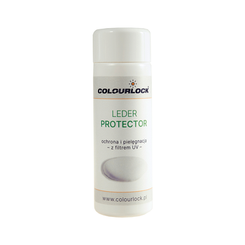 COLOURLOCK LEDER PROTECTOR 150ML - MLECZKO PIELĘGNUJĄCE DO SKÓR