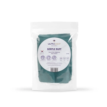 ULTRACOAT GENTLE BUFF 2-PACK - MIKROFIBRY BEZSZWOWE O UNIWERSALNYM ZASTOSOWANIU