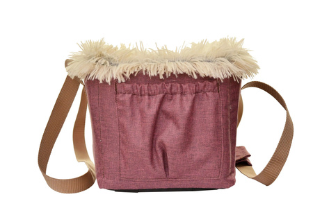 FOTELIK SAMOCHODOWY DLA PSA 2W1 LOCKY BORDO