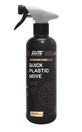 ELITE DETAILER QUICK PLASTIC MOVE 0.5L - DRESSING DO PLASTIKÓW WEWNĘTRZNYCH
