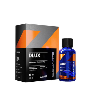 CARPRO CQUARTZ DLUX 30ML - POWŁOKA OCHRONNA CERAMICZNA DO PLASTIKÓW, FELG I GUM