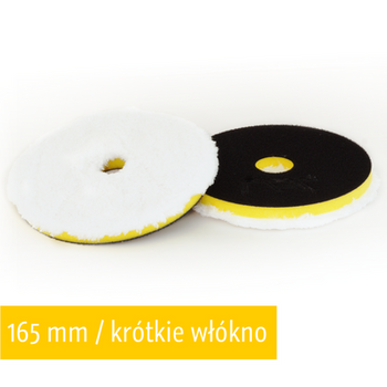 NAT MIKROFIBRA AGRESYWNA TWARDA 165MM - PAD TNĄCY