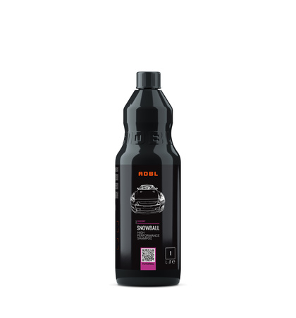 ADBL SNOWBALL 1L - SZAMPON O NEUTRALNYM PH