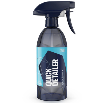 GYEON Q2M QUICK DETAILER 0.5L - QUICK DETAILER ŁATWY W UŻYCIU, POŁYSK I ŚLISKOŚĆ