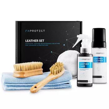 FX PROTECT LEATHER SET - ZESTAW DO PIELĘGNACJI TAPICERKI SKÓRZANEJ