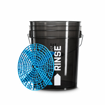 FX PROTECT ZESTAW WIADRO CZARNE RINSE 20L + SEPARATOR