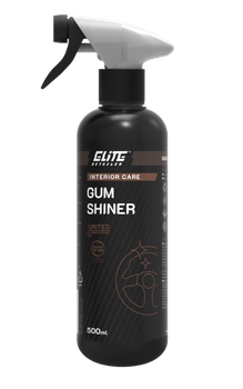ELITE DETAILER GUM SHINER 0.5L - PREPARAT DO RENOWACJI GUMOWYCH DYWANIKÓW