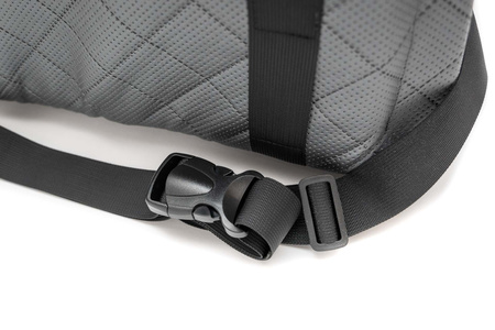 FOTELIK SAMOCHODOWY DLA PSA - MIA LUX METALLIC SZARY M