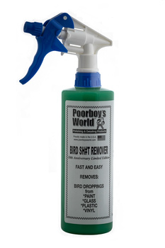 POORBOY'S WORLD BIRD SH#T REMOVER 473ML - USUWANIE PTASICH NIESPODZIANEK Z LAKIERU
