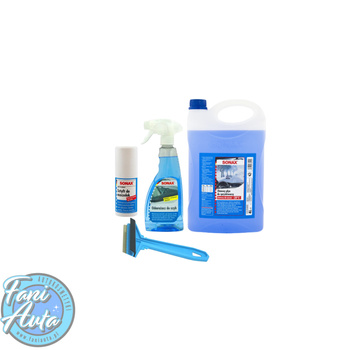 KOMPLEKSOWY ZESTAW NA ZIMĘ DO AUTA