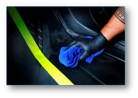 ELITE DETAILER GUM SHINER 0.5L - PREPARAT DO RENOWACJI GUMOWYCH DYWANIKÓW