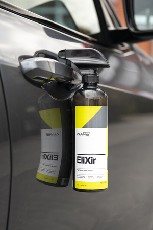 CARPRO ELIXIR 1L – SZYBKI I ŁATWY W APLIKACJI QUICK DETAILER, WYSOKA GŁĘBIA I POŁYSK