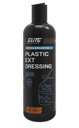 ELITE DETAILER PLASTIC EXT DRESSING 0.5L - DRESSING DO PLASTIKÓW ZEWNĘTRZNYCH