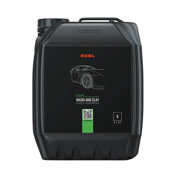 ADBL WASH AND CLAY 5L - SZAMPON DO MYCIA ORAZ GLINKOWANIA 3W1