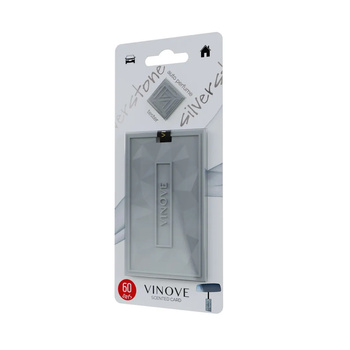 VINOVE SILVERSTONE SCENTED CARD ZAWIESZKA 60 DNI TRWAŁOŚCI
