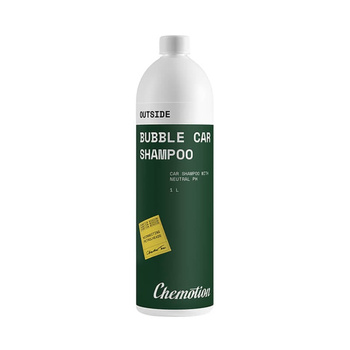CHEMOTION BUBBLE CAR SHAMPOO 1L - SZAMPON NEUTRALNY