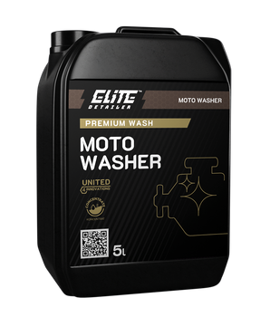 ELITE DETAILER MOTO WASHER 5L - ZASADOWY KONCENTRAT DO  MYCIA KOMORY SILNIKA