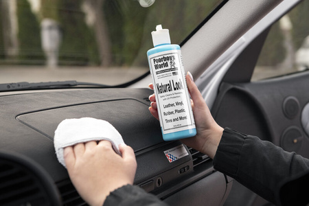 POORBOY'S WORLD NATURAL LOOK 473ML - LEGENDARNY DRESSING DO WNĘTRZA