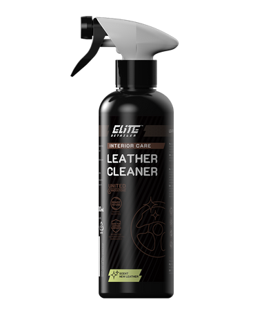 ELITE DETAILER LEATHER CLEANER 0.5L - ŚRODEK DO CZYSZCZENIA SKÓR