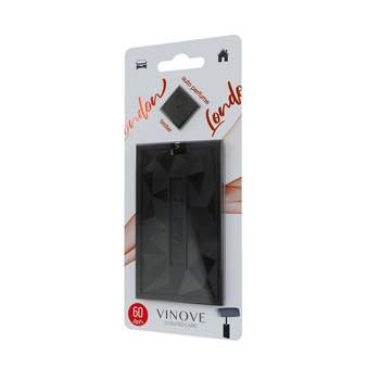 VINOVE LONDON SCENTED CARD ZAWIESZKA 60 DNI TRWAŁOŚCI