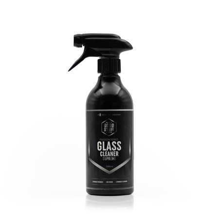 GOOD STUFF GLASS CLEANER SUPREME 1L - PŁYN DO MYCIA SZYB MOCNO ODTŁUSZCZAJĄCY