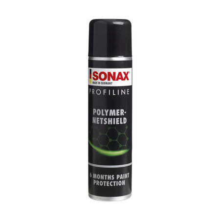 SONAX PROFILINE POLYMER NETSHIELD 340ML - POWŁOKA POLIMEROWA W SPRAY'U DO 6 MIESIĘCY