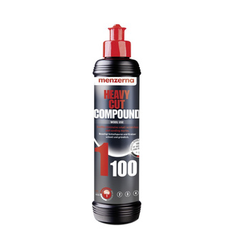 MENZERNA 1100 HEAVY CUT 1L - MOCNO ŚCIERNA PASTA POLERSKA