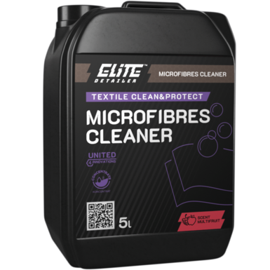 ELITE DETAILER MICROFIBRES CLEANER 5L - PRANIE MIKROFIBR