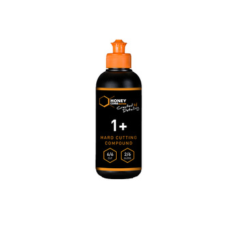 HONEY COMBINATION HARD CUTTING COMPOUND 1+ 250ML – BARDZO MOCNO ŚCIERNA PASTA POLERSKA