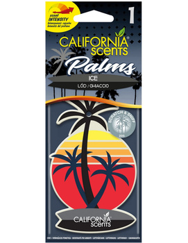 CALIFORNIA SCENTS HANG OUT PALMS - ICE