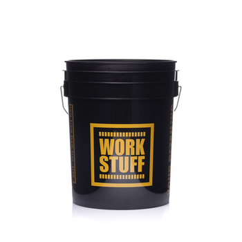 WORK STUFF CZARNE WIADRO DETAILINGOWE "RINSE"