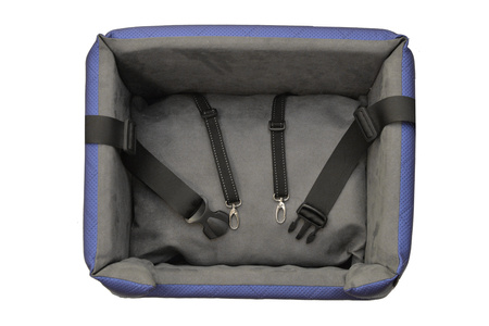 FOTELIK SAMOCHODOWY DLA PSA - MIA LUX METALLIC NIEBIESKI M