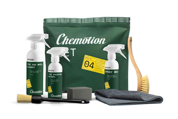 CHEMOTION WHEEL SET - ZESTAW DO PIELĘGNACJI KÓŁ