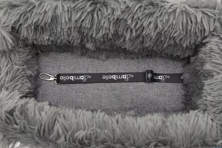 FOTELIK SAMOCHODOWY DLA PSA 2W1 LOCKY GREY