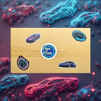 MYSTERY BOX WNĘTRZE FANI AUTA