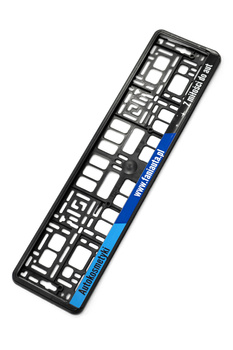 RAMKA POD TABLICĘ REJESTRACYJNĄ FANIAUTA