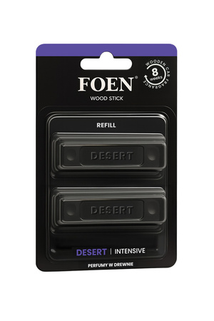 FOEN WOOD STICK DESERT REFILL - WKŁAD