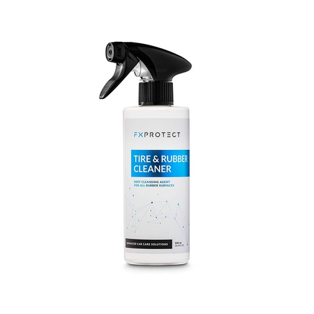 FX PROTECT TIRE AND RUBBER CLEANER 0.5L - PREPARAT DO CZYSZCZENIA OPON I ELEMENTÓW GUMOWYCH
