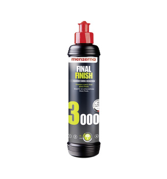 MENZERNA 3000 FINAL FINISH 250ML - WYKOŃCZENIOWA PASTA POLERSKA