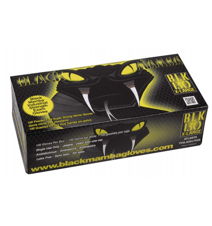 BLACK MAMBA RĘKAWICE NITRYLOWE ROZMIAR XL