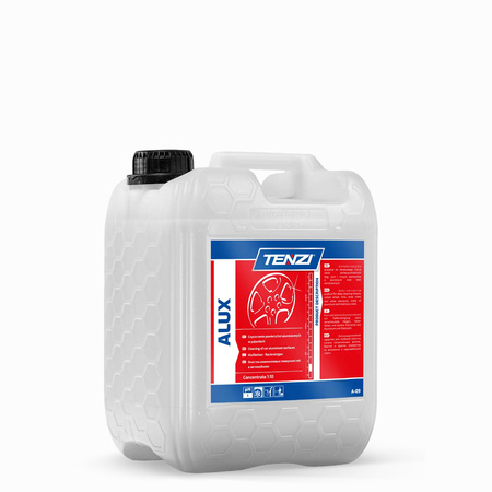 TENZI ALUX 10L - SKONCENTROWANY KWAS DO MYCIA FELG, ALUMINIUM, STALI NIERDZEWNEJ