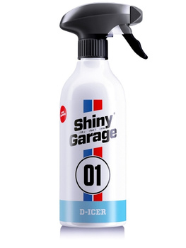 SHINY GARAGE D-ICER 0.5L - ODMRAŻACZ DO SZYB