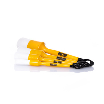 WORK STUFF ZESTAW PĘDZLI ALBINO - 16MM, 24MM, 30MM, 40MM