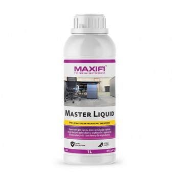 MAXIFI MASTER LIQUID 1L - SILNY PRE-SPRAY DO MOCNYCH ZABRUDZEŃ