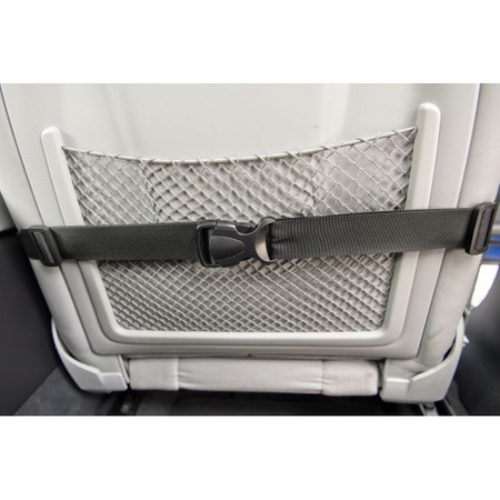 FOTELIK SAMOCHODOWY DLA PSA - MOLLY MEMORY ZIELONY M