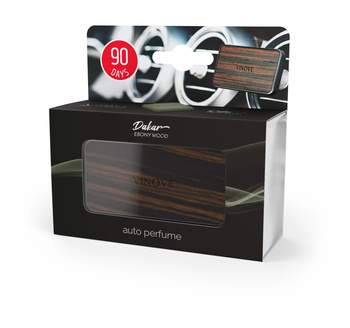 VINOVE DAKAR PRESTIGE WOOD LINE - ZAPACH DO AUTA, 90 DNI TRWAŁOŚCI