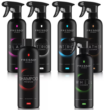 FRESSO ZESTAW PRODUKTÓW O POJEMNOŚCI 0.5L