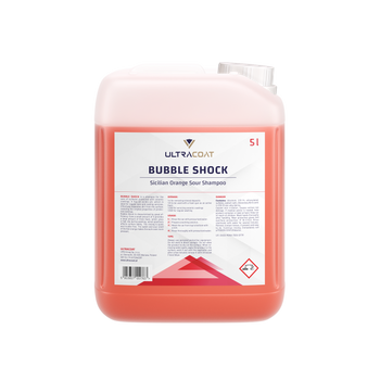 ULTRACOAT BUBBLE SHOCK 5L - KWAŚNY SZAMPON